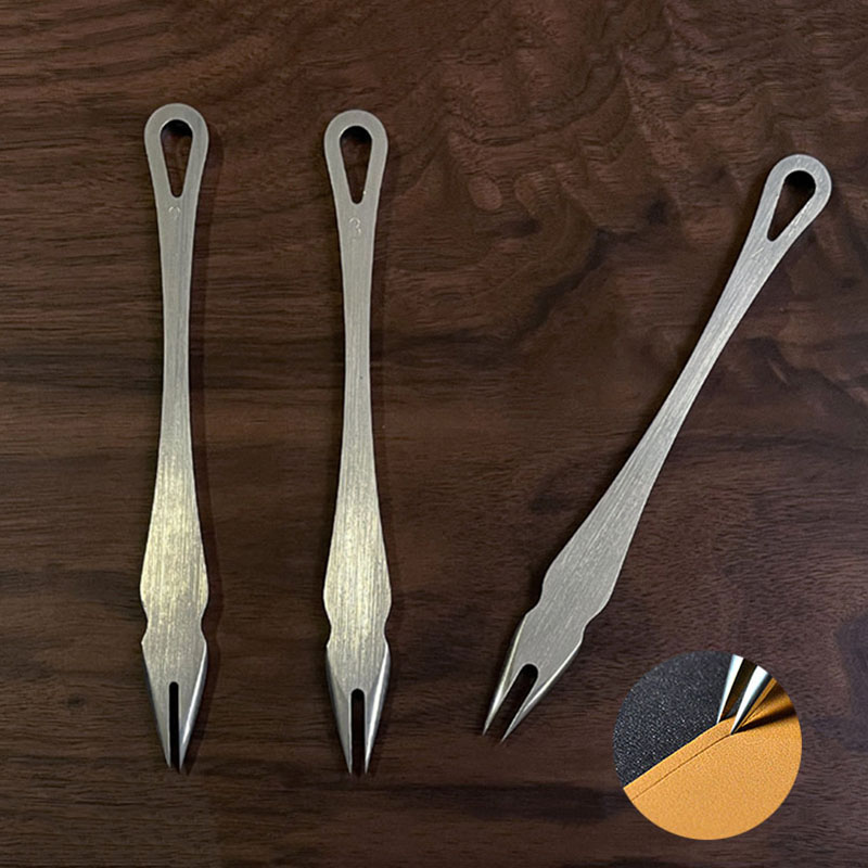 Leatherwork Projects - 1 Bao Da Nông Khe Cắm