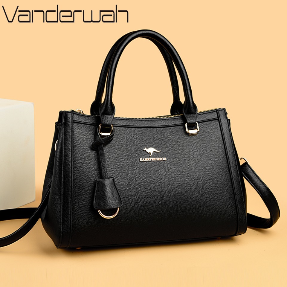 Leatherwork Letters - Kangaroo Brand Soft Pu Leather Shoulder