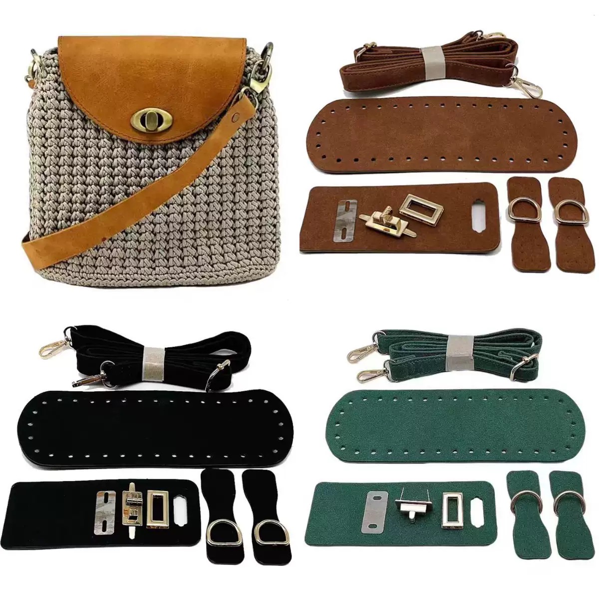 Leatherwork Hardware - Túi Da Handmade Dây Đeo Túi
