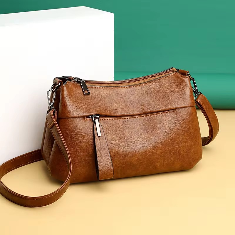 Leatherwork Letters - New Women's Shoulder Purse Bag Fashion