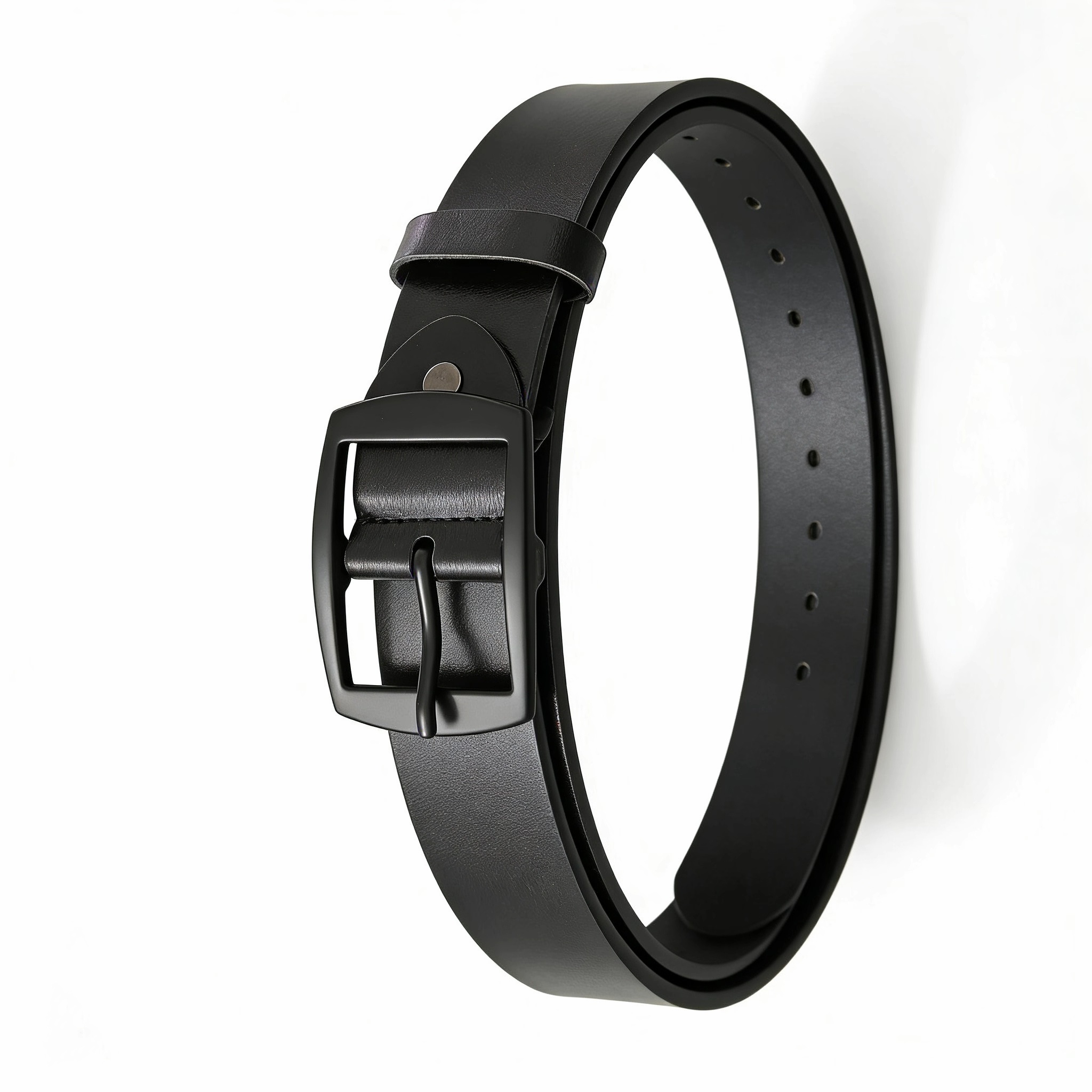 Leather Work Jeans - New Luxury Belt for Men PU