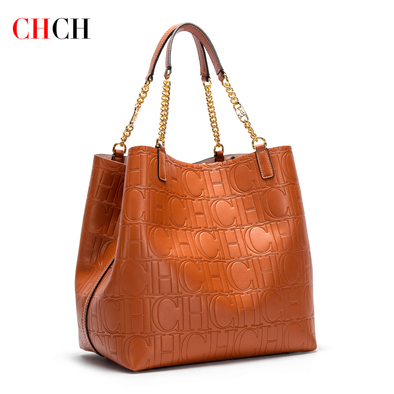 Leatherwork Letters - CHCH Women's Tote Bag 2024 New