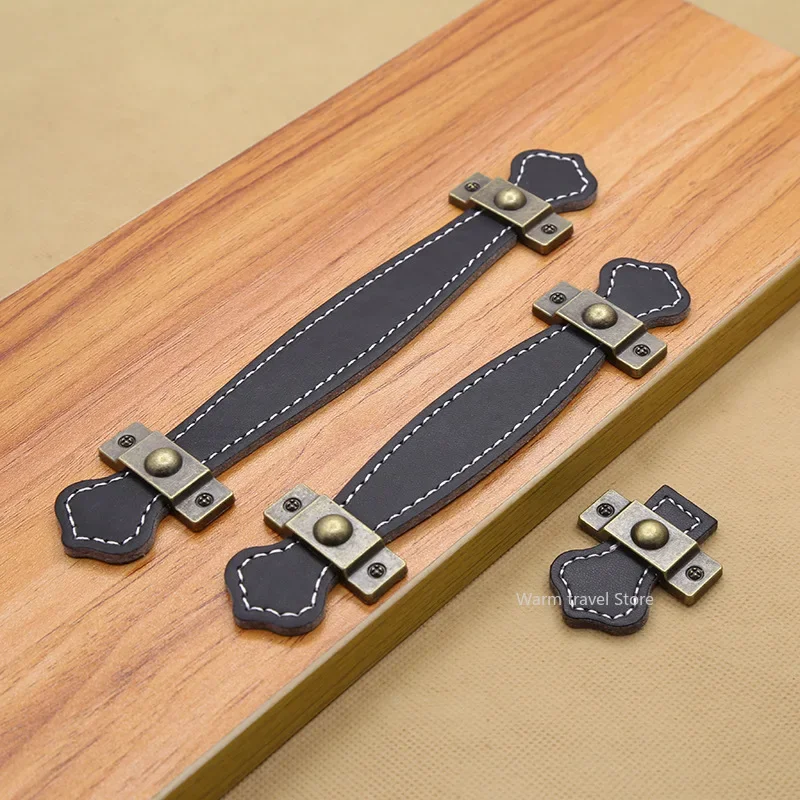 Leatherwork Hardware - 1 Chiếc Bao Da Tay Cầm