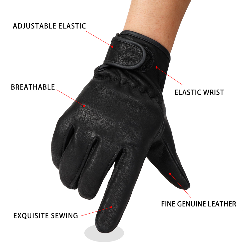 Leather Work For Car - QIANGLEAF Đen Mỏng Da Dê Xe
