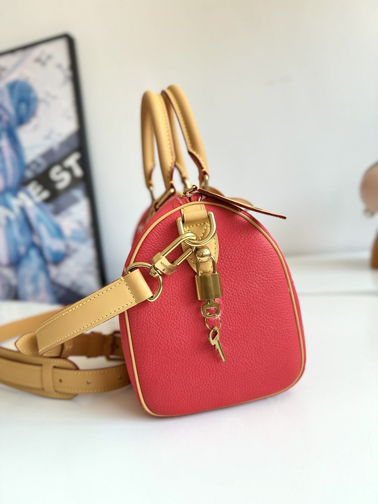 Leatherwork Hardware - Crossbody Daily Sling Polished Alloy Hardware
