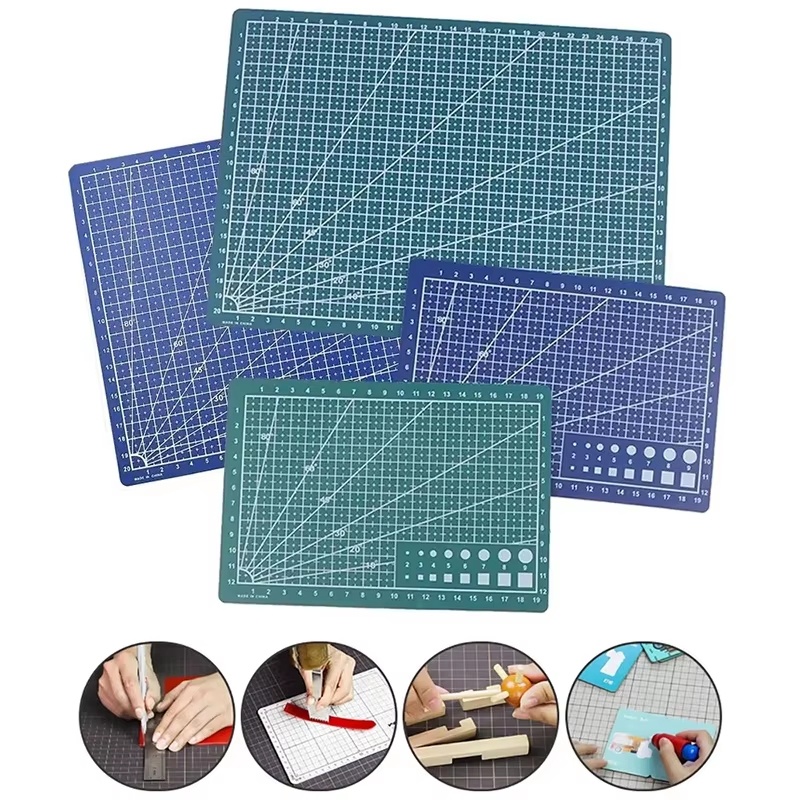 Leatherwork Vise - A3 A4 A5 Cutting Pad PVC