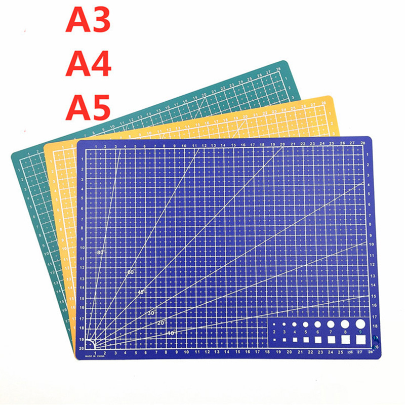 A3 A4 A5 PVC Cutting Mat Cutti - đánh giá và giá Leather Workbench