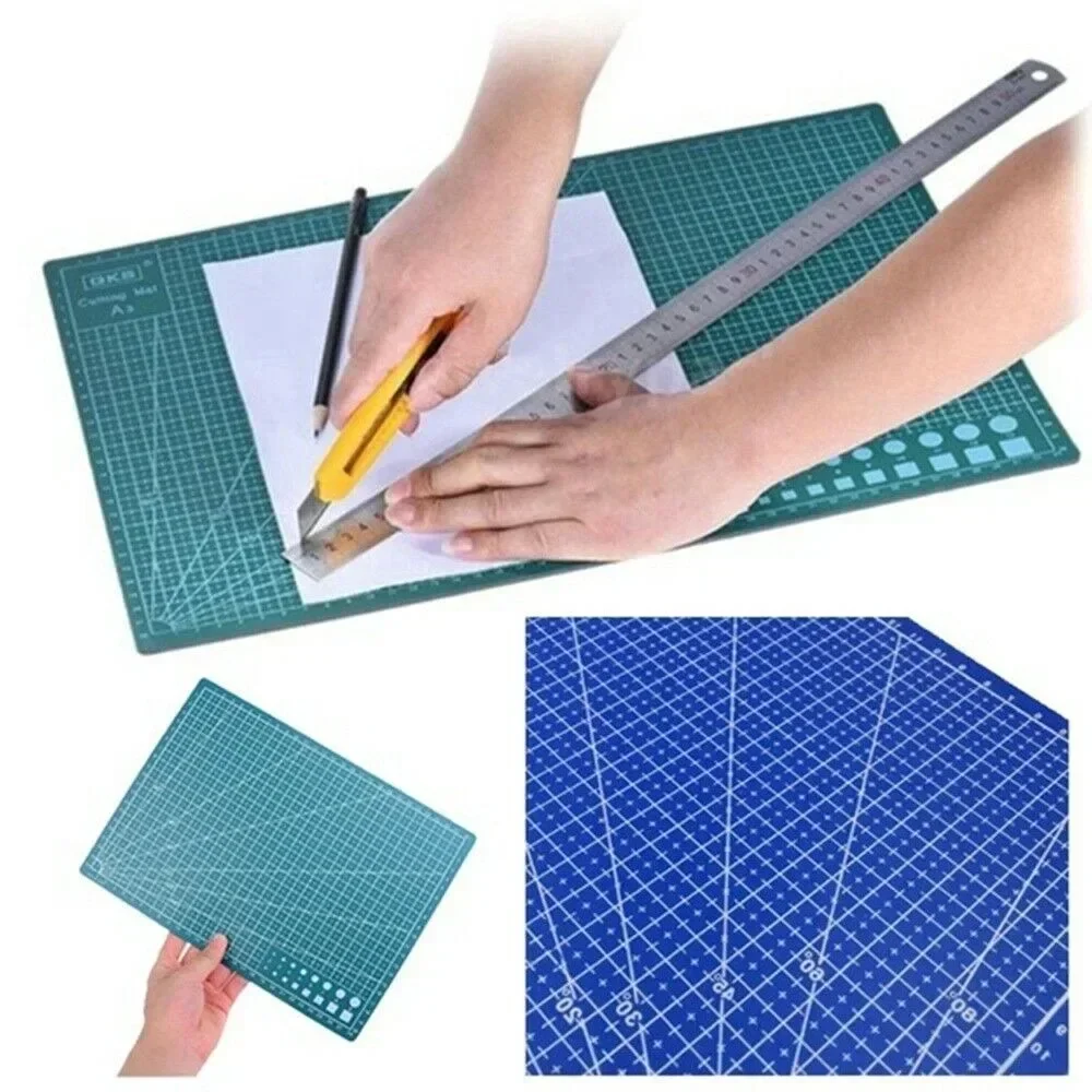 A3 PVC Cutting Mat Single Side - đánh giá và giá Leatherwork Vise