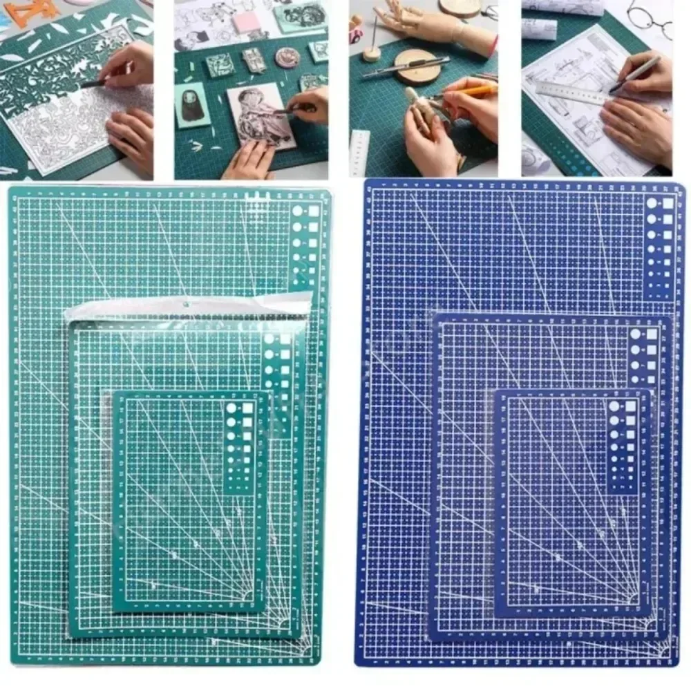 A3 PVC Cutting Mat Single Side - đánh giá và giá Leatherwork Vise
