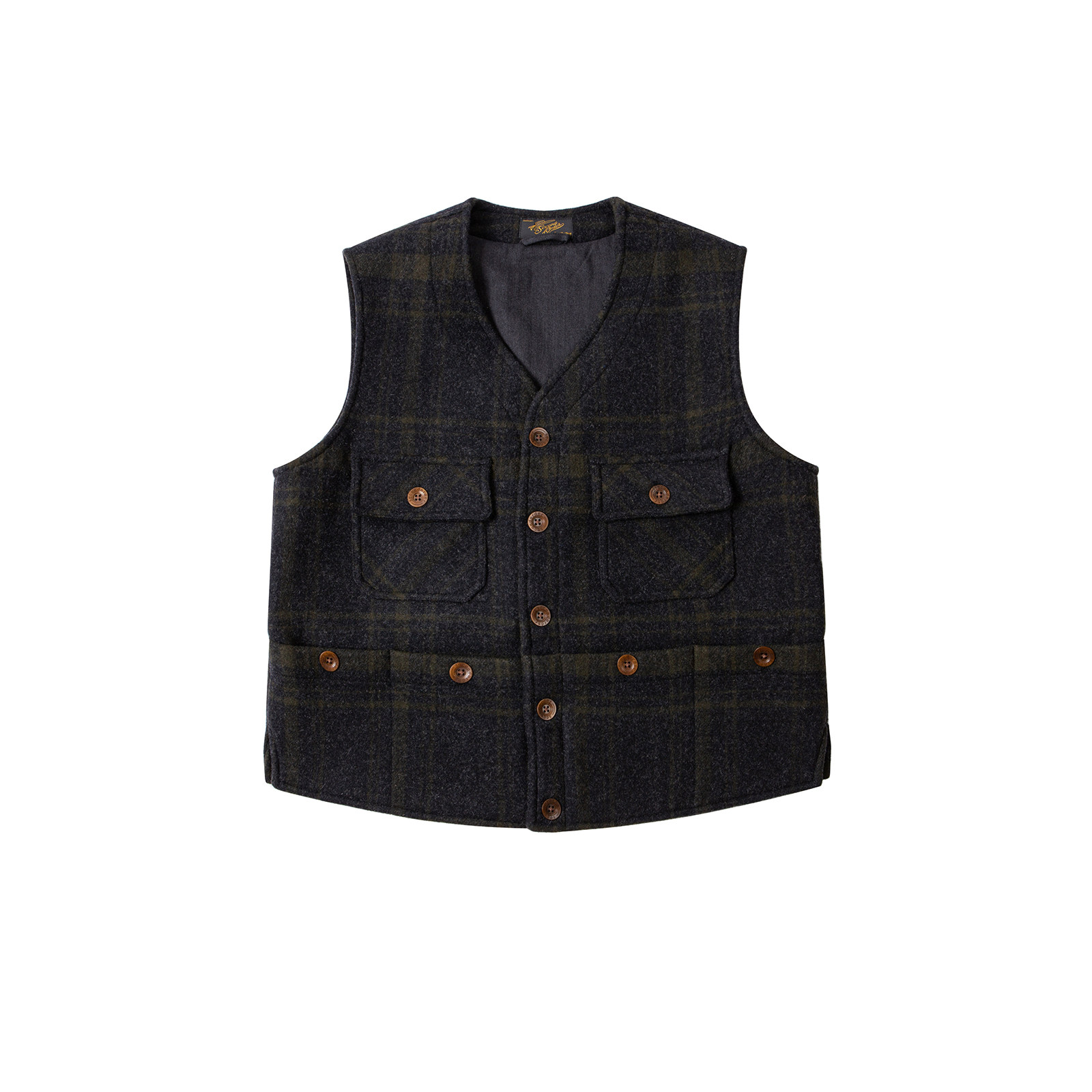 Secondorder FW24 6 Pockets Wor - đánh giá và giá Leather Work Vest For Men