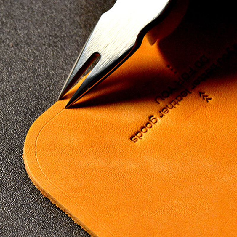 1 Bao Da Nông Khe Cắm Edge Tuy - đánh giá và giá Leatherwork Projects