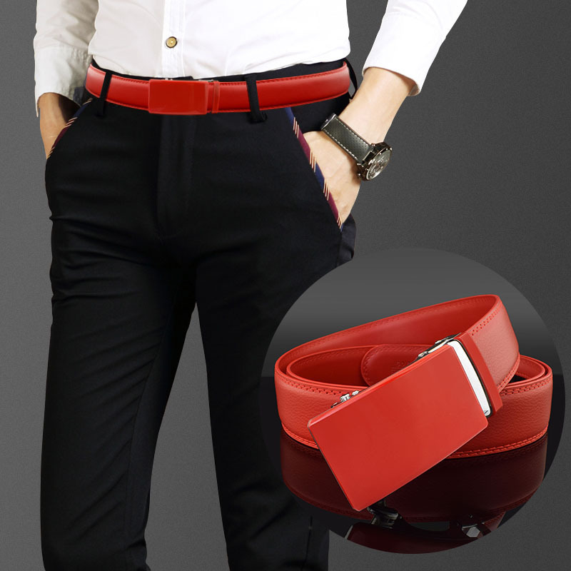 Men's High Quality Automatic B - đánh giá và giá Leather Work Jeans