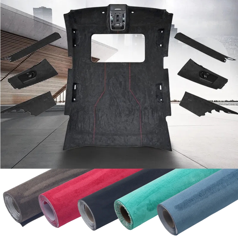 Black Suede Fabric Wrap Sticke - đánh giá và giá Leatherwork Vise