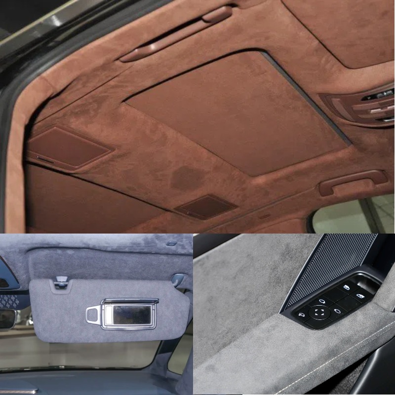 Black Suede Fabric Wrap Sticke - đánh giá và giá Leatherwork Vise