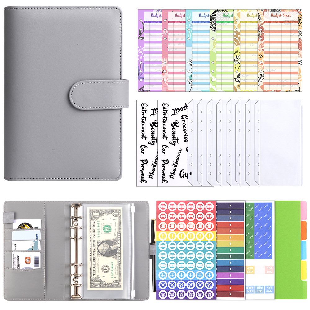 A6 Macaron PU Leather Binder N - đánh giá và giá Leatherwork Books