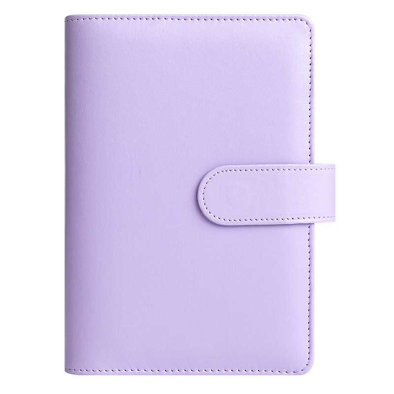 A6 Macaron PU Leather Binder N - đánh giá và giá Leatherwork Books