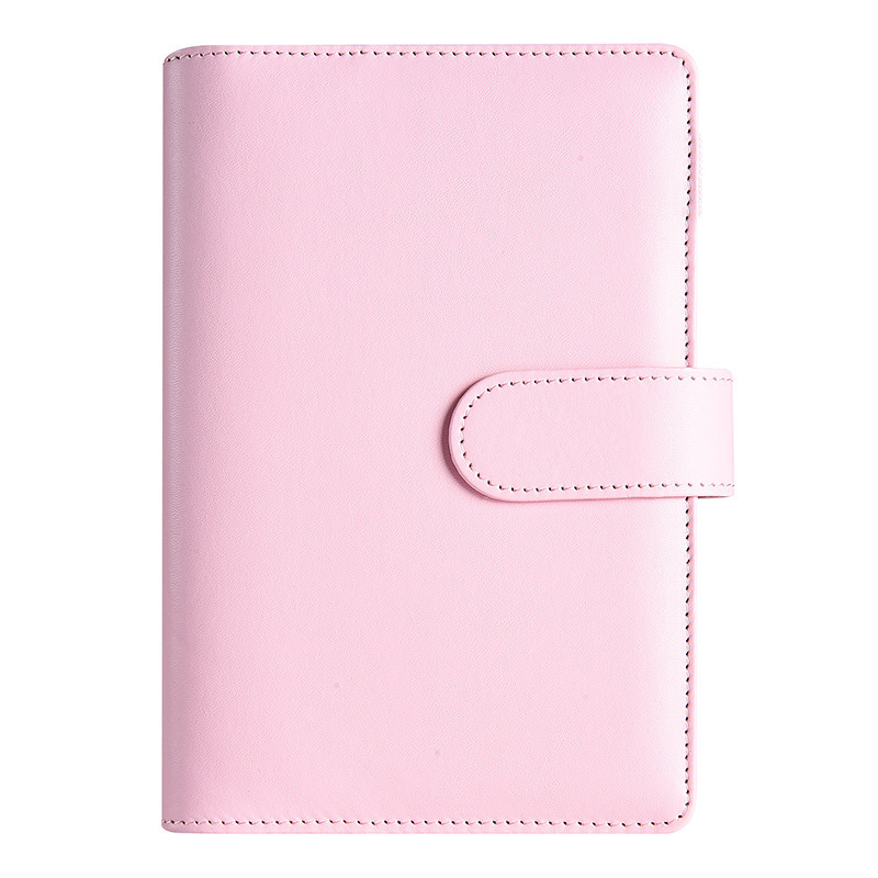 A6 Macaron PU Leather Binder N - đánh giá và giá Leatherwork Books