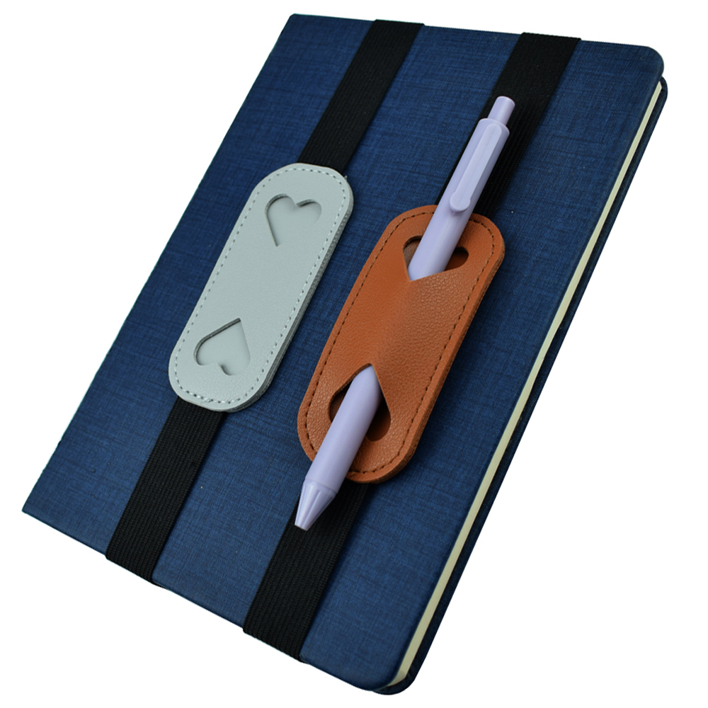 Elastic PU Leather Pen Holder  - đánh giá và giá Leatherwork Books