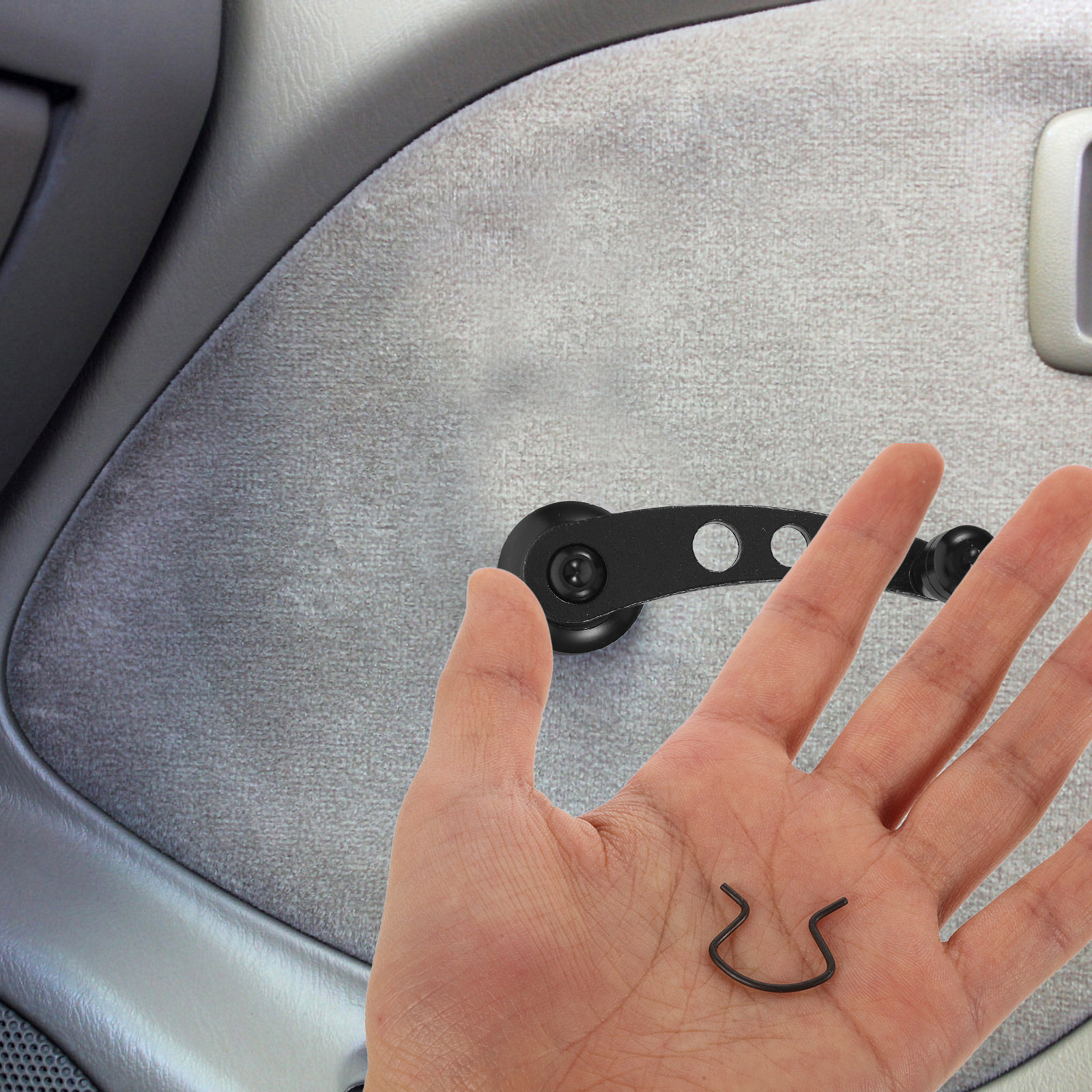 10Pcs Car Window Handle Retain - đánh giá và giá Leatherwork Hardware