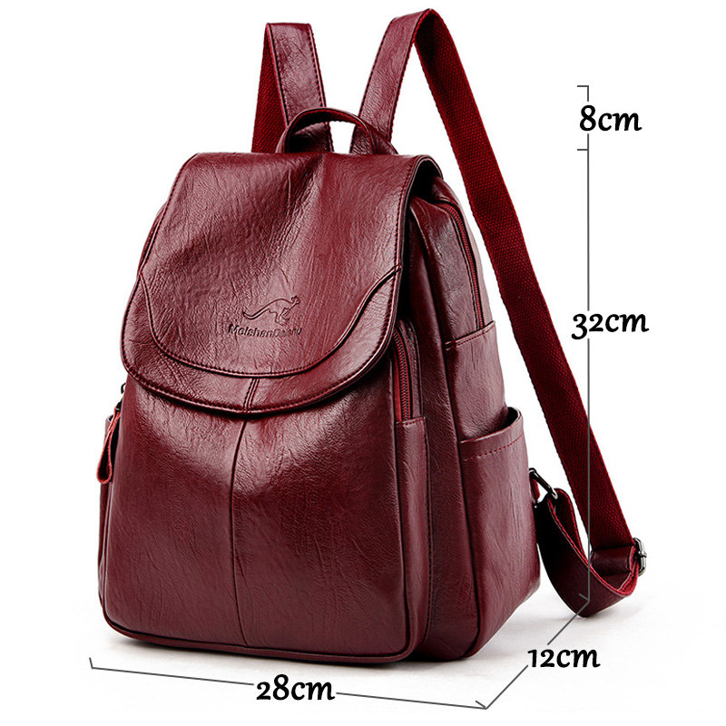 Nóng Bagpack Nữ Thiết Kế Ba Lô - đánh giá và giá Leatherwork Letters