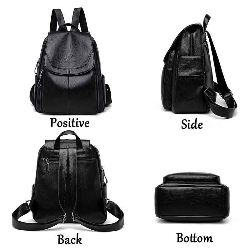 Nóng Bagpack Nữ Thiết Kế Ba Lô - đánh giá và giá Leatherwork Letters