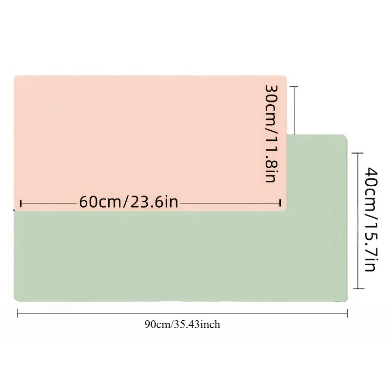1PCS Large PU Leather Mouse Ma - đánh giá và giá Leatherwork Table