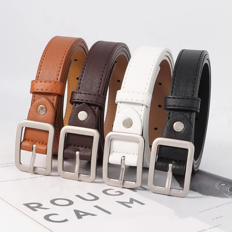 【IIOO】1pc Women's Belt Trendy  - đánh giá và giá Leather Work Jeans