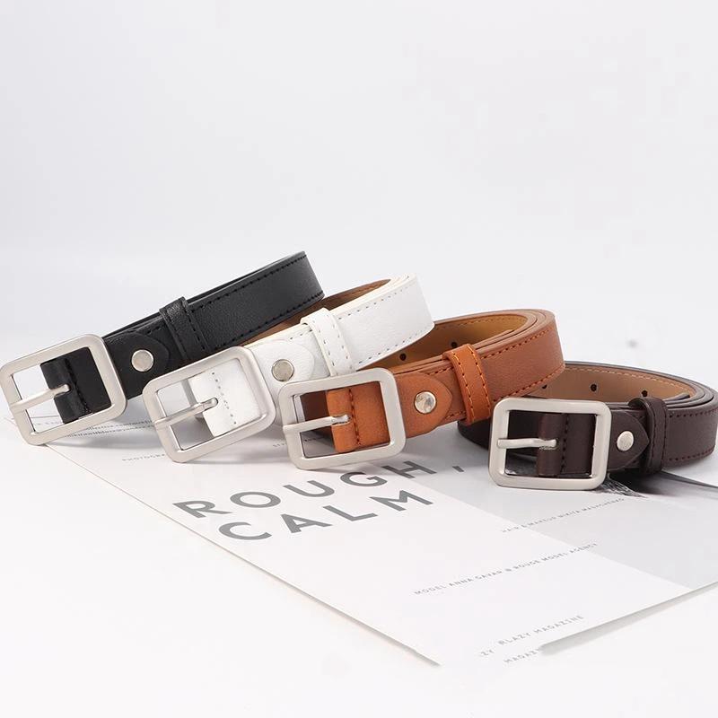 【IIOO】1pc Women's Belt Trendy  - đánh giá và giá Leather Work Jeans