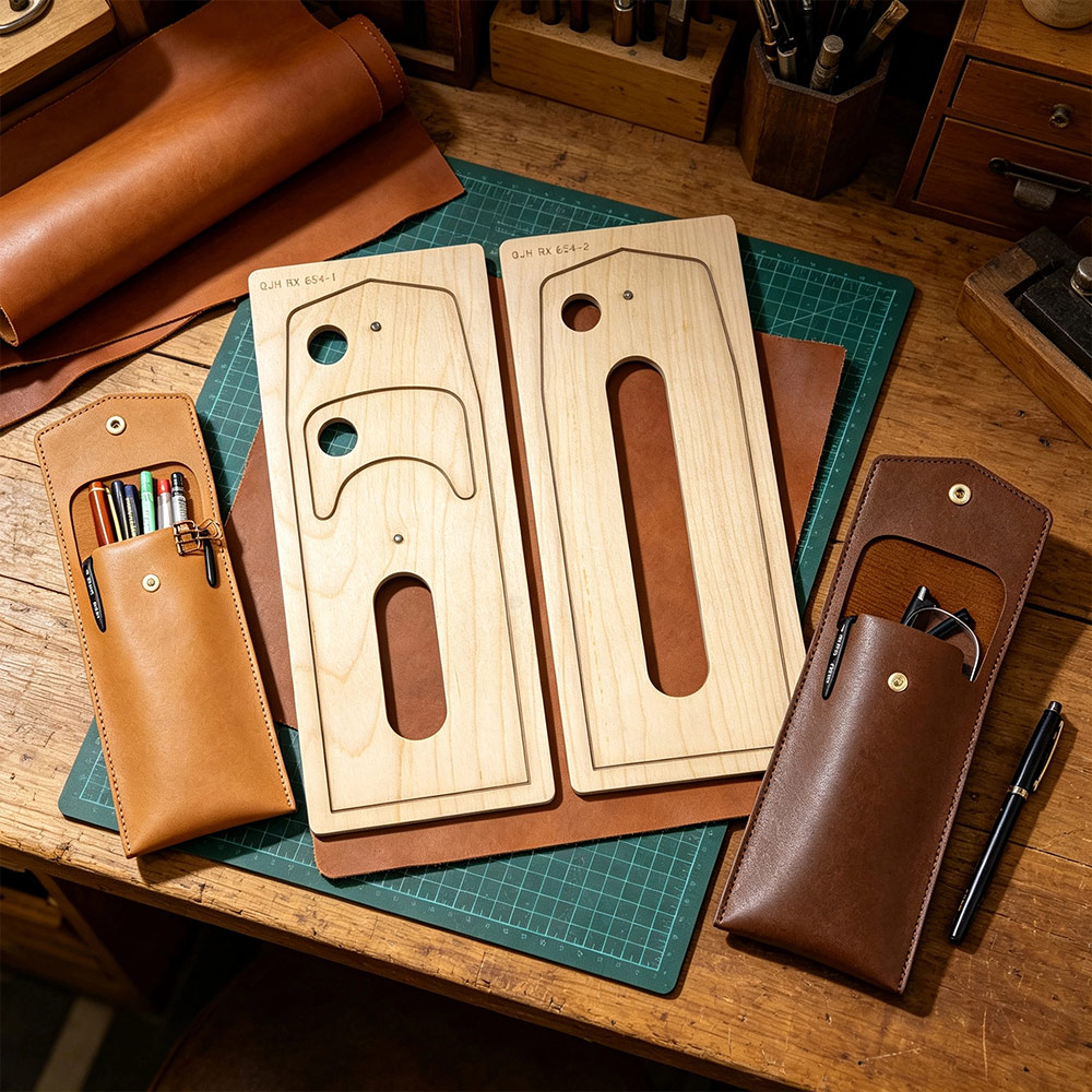Leather Cutting Tool Pen Bag M - đánh giá và giá Leatherwork Projects