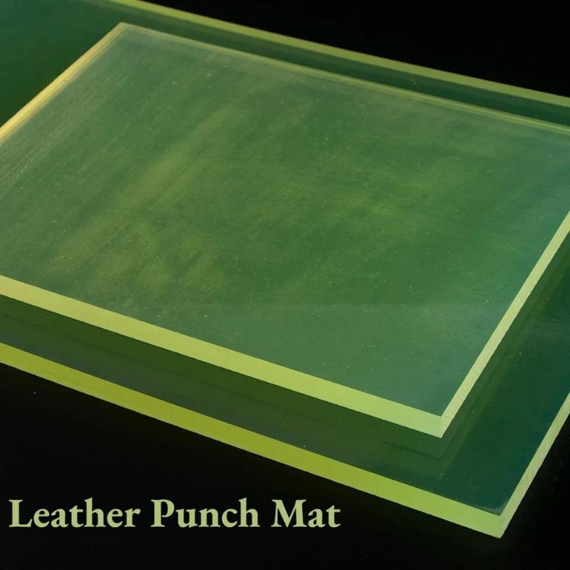 * Polyurethane Pad Leather Pun - đánh giá và giá Leatherwork Table