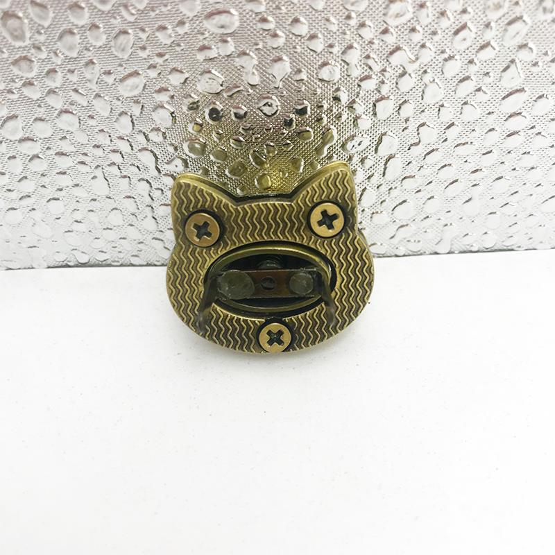 ۞ Cute Cat/Bird Clasp Locks Me - đánh giá và giá Leatherwork Hardware