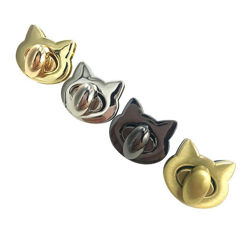 ۞ Cute Cat/Bird Clasp Locks Me - đánh giá và giá Leatherwork Hardware