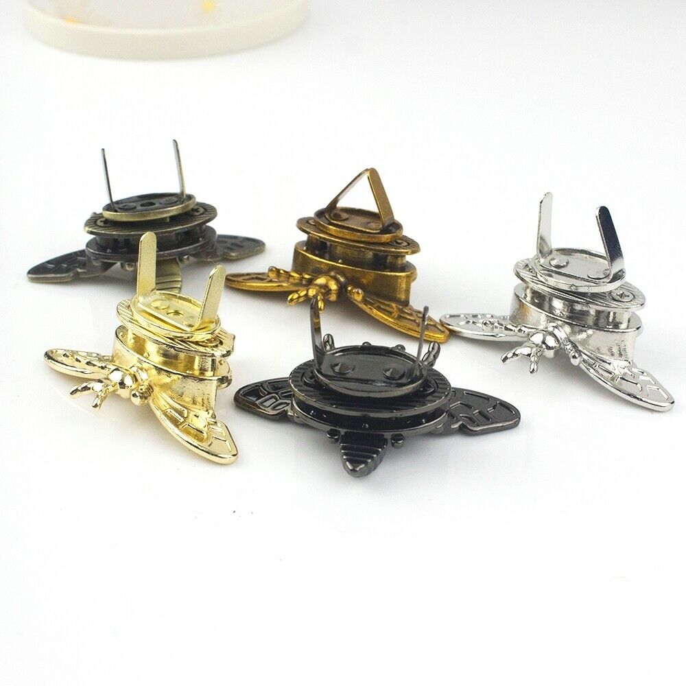 Kim Loại Hình Ong Khóa Xoay Re - đánh giá và giá Leatherwork Hardware