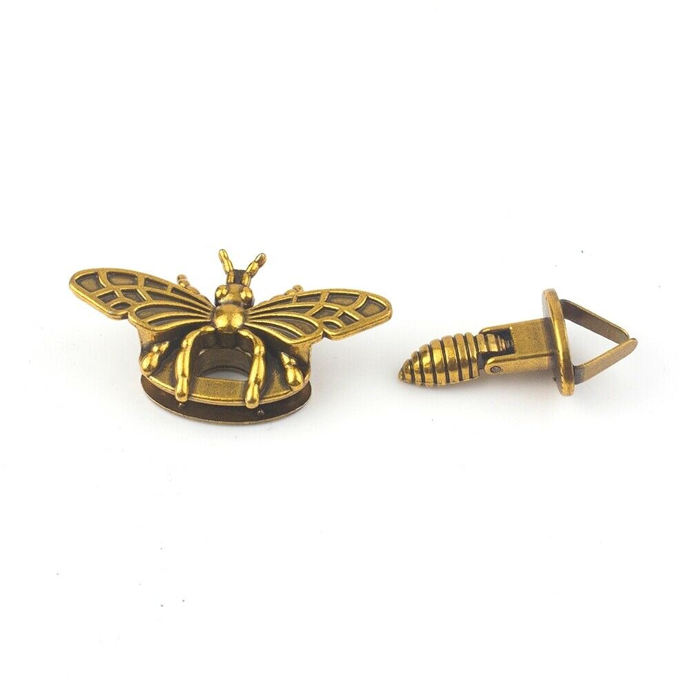 Kim Loại Hình Ong Khóa Xoay Re - đánh giá và giá Leatherwork Hardware