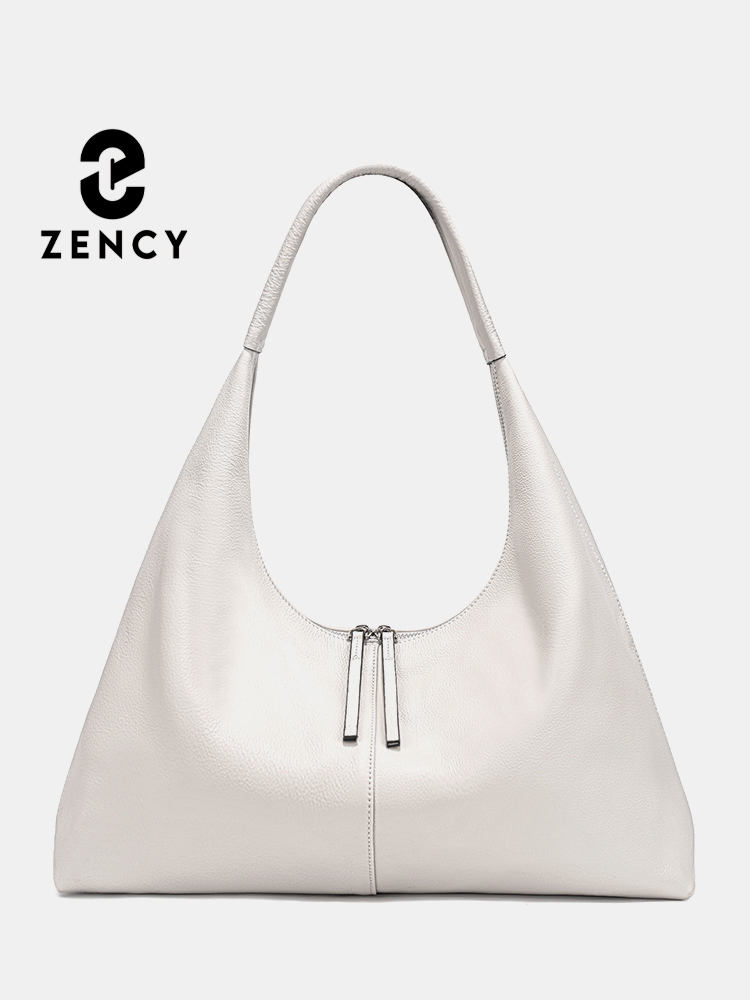 Zency Large Capacity Tote Bag  - đánh giá và giá Leather Work Handbag
