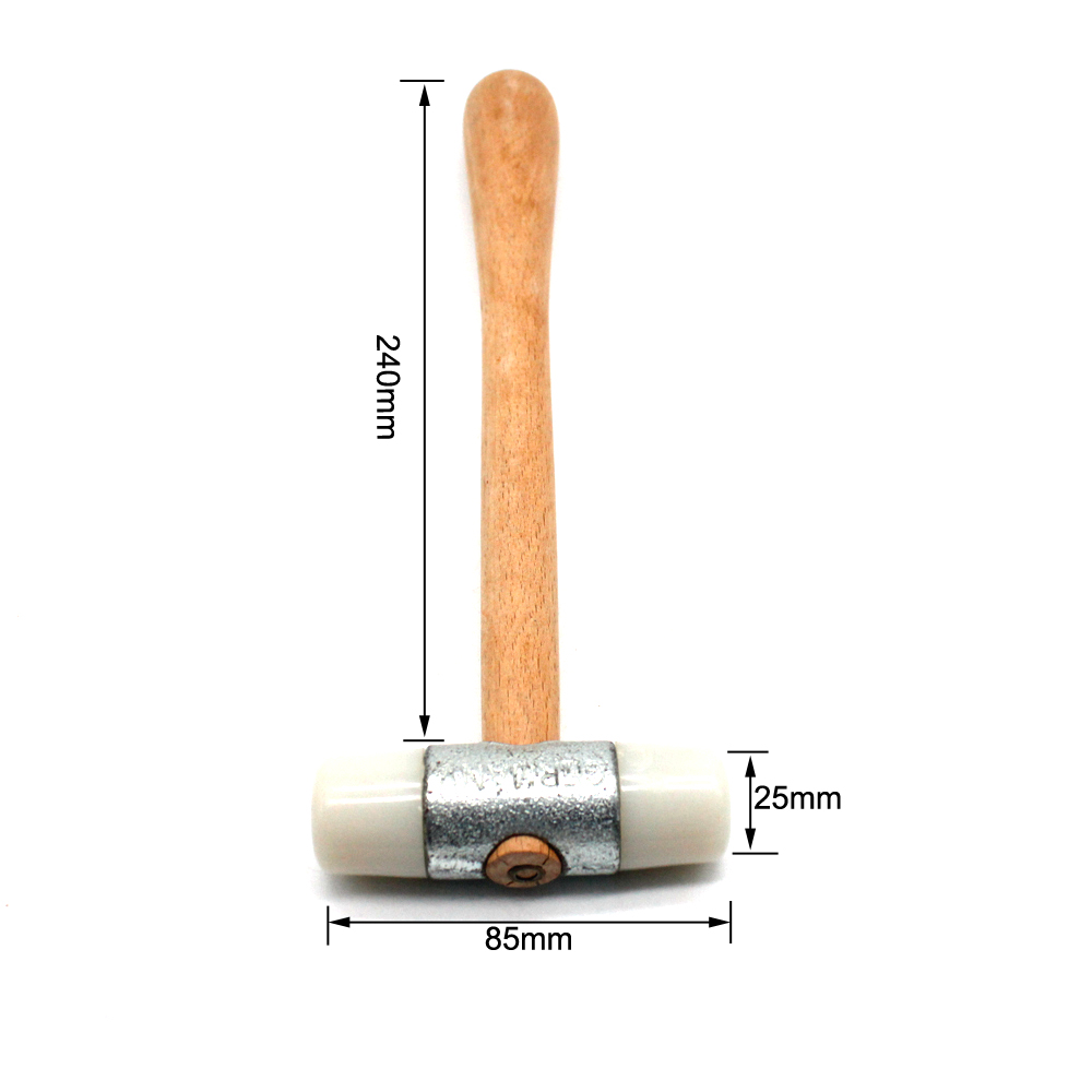 Double-Face Nylon Mallet Hamme - đánh giá và giá Leatherwork Vise