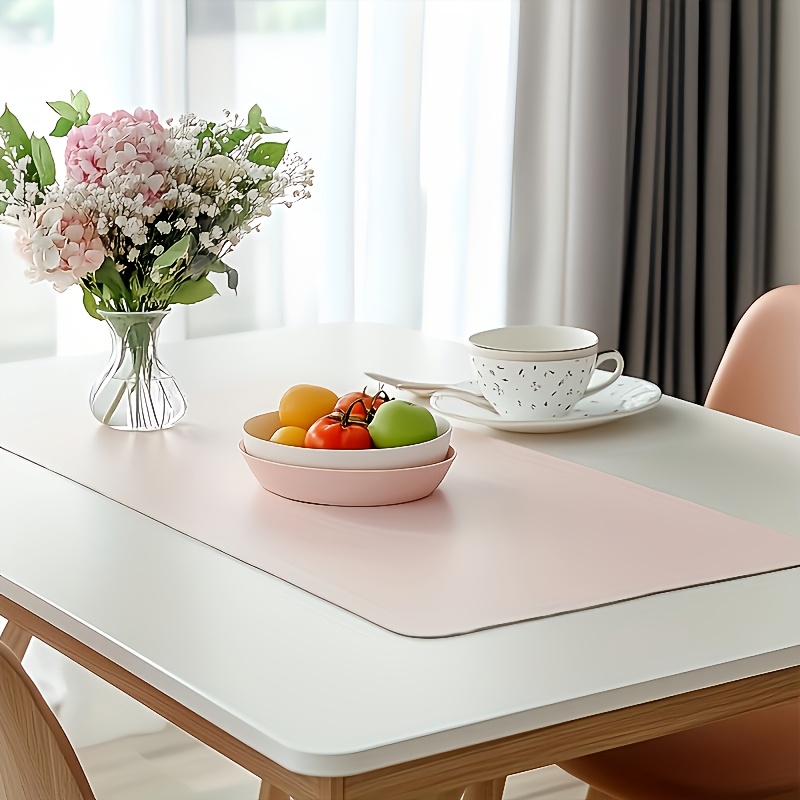 1pc Large Faux Leather Mouse P - đánh giá và giá Leatherwork Table