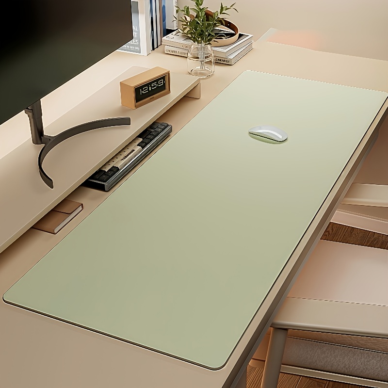 1pc Large Faux Leather Mouse P - đánh giá và giá Leatherwork Table