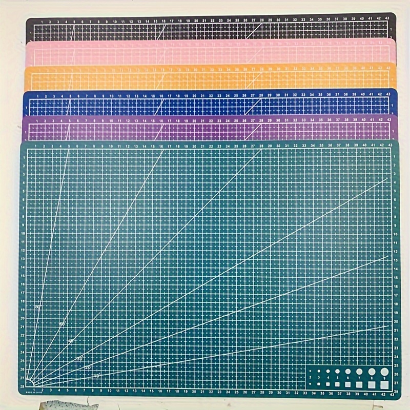 A3 A4 A5 PP Cutting Mat Workbe - đánh giá và giá Leatherwork Vise