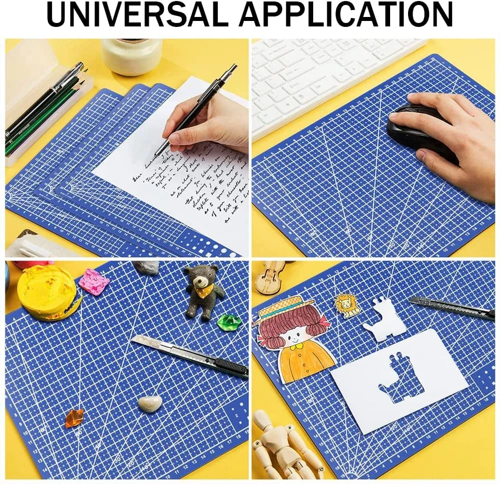A3 A4 A5 PP Cutting Mat Workbe - đánh giá và giá Leatherwork Vise