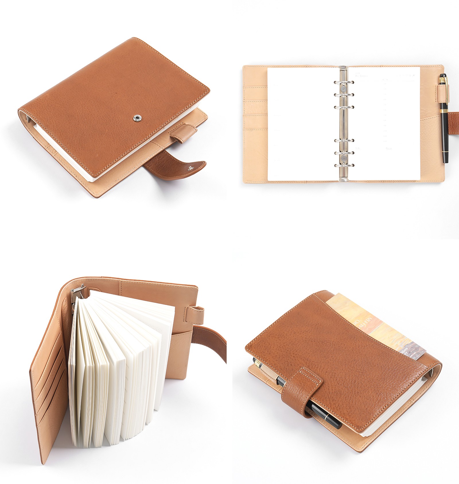 Moterm Franklin Covey Compact  - đánh giá và giá Leatherwork Books
