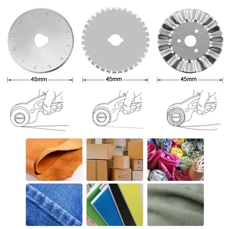 45MM Roller Wheel Knife Cloth  - đánh giá và giá Leatherwork Projects