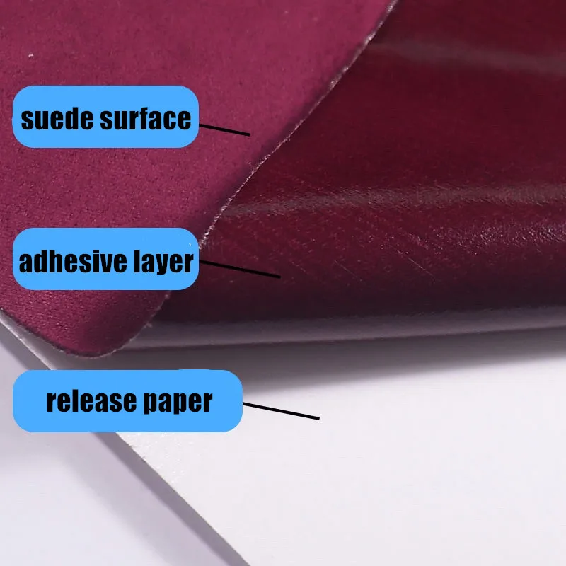 Suede Leather Fabric Self-adhe - đánh giá và giá Leatherwork Vise