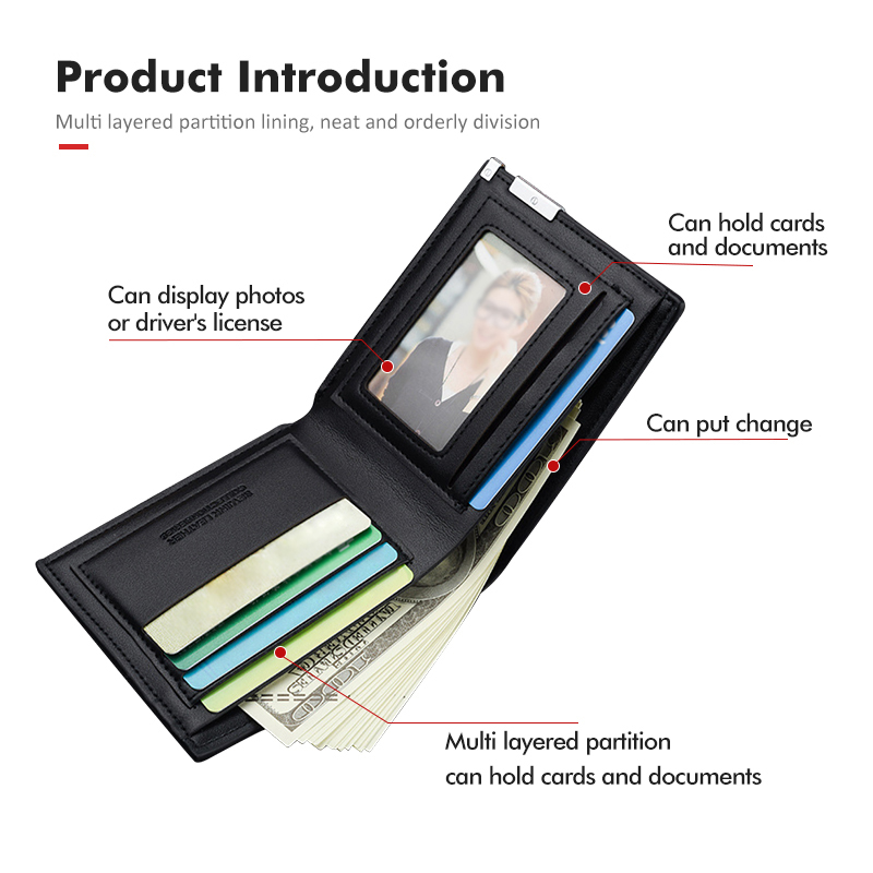 Car Men Short Wallet Multifunc - đánh giá và giá Leather Work For Car
