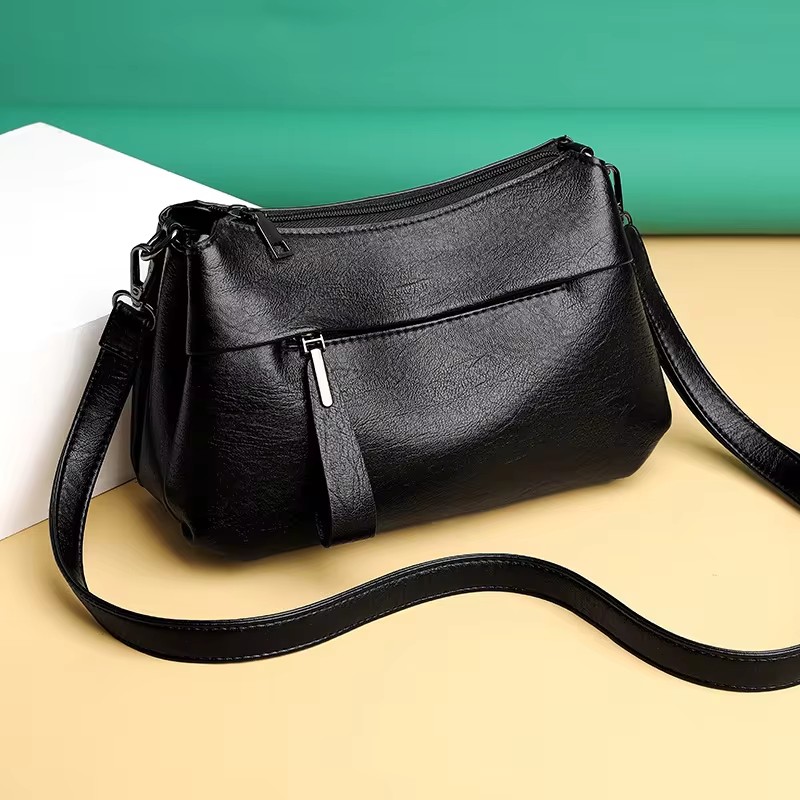New Women's Shoulder Purse Bag - đánh giá và giá Leatherwork Letters