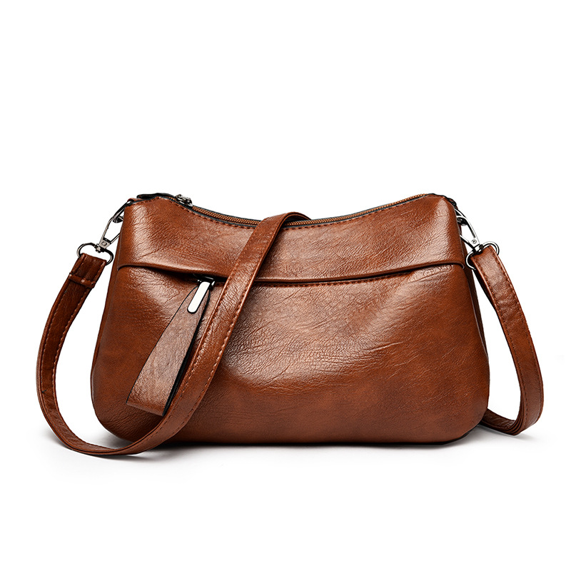 New Women's Shoulder Purse Bag - đánh giá và giá Leatherwork Letters