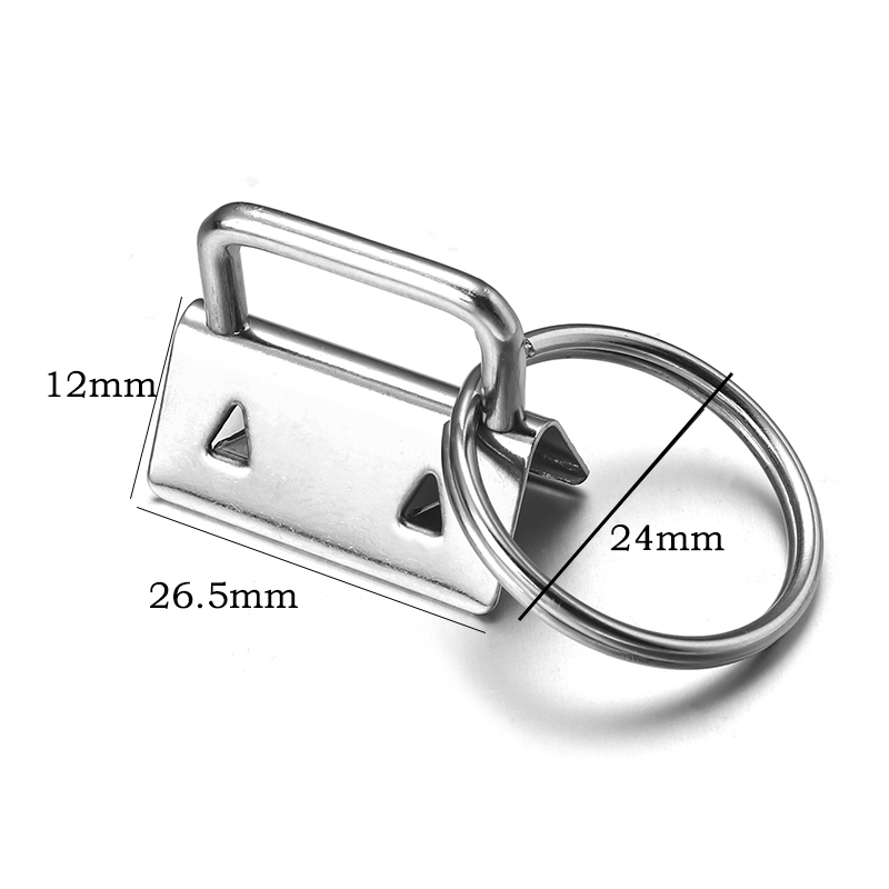 10pcs/Lot Tail Clip Key Fob Ha - đánh giá và giá Leatherwork Hardware