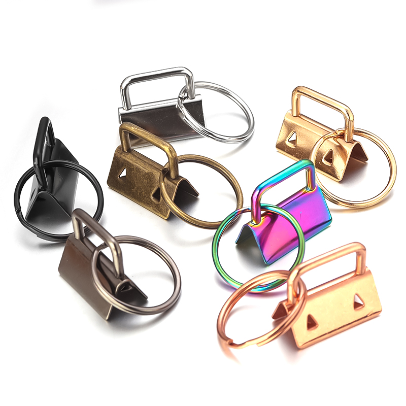 10pcs/Lot Tail Clip Key Fob Ha - đánh giá và giá Leatherwork Hardware