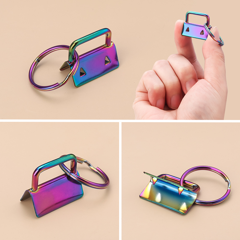 10pcs/Lot Tail Clip Key Fob Ha - đánh giá và giá Leatherwork Hardware