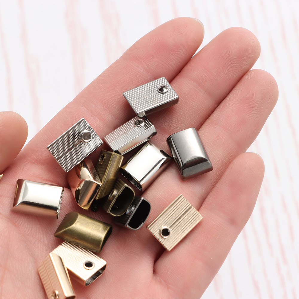 10pcs Metal Zipper Stopper Zip - đánh giá và giá Leatherwork Hardware